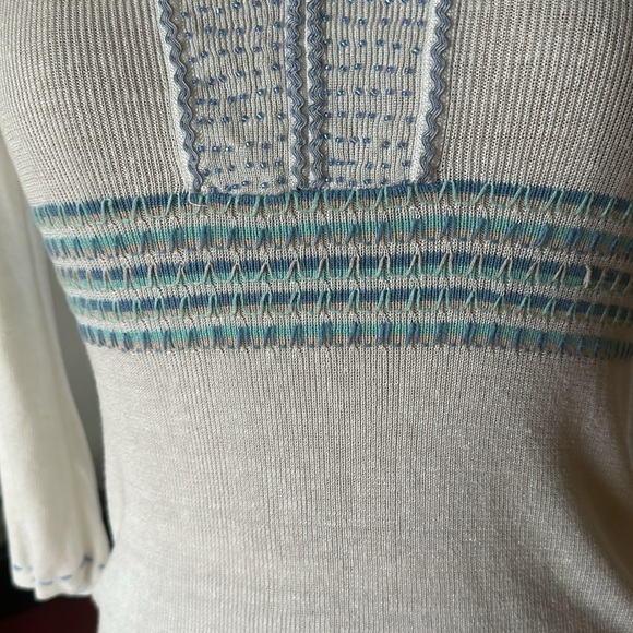 Sigrid Olsen sweater size Xsmall - Picture 3 of 6